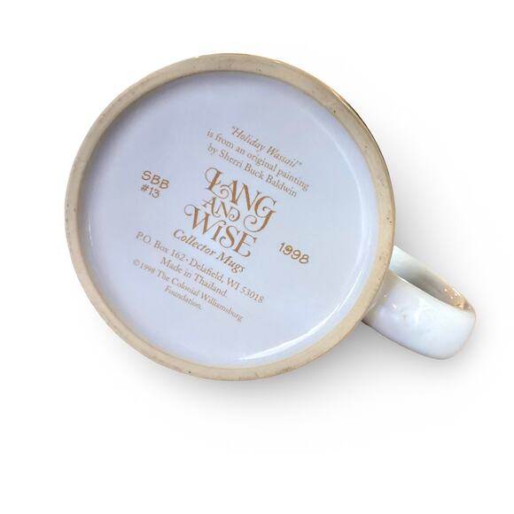 Holiday Wassail Recipe Coffee Mug - Picture 4 of 4